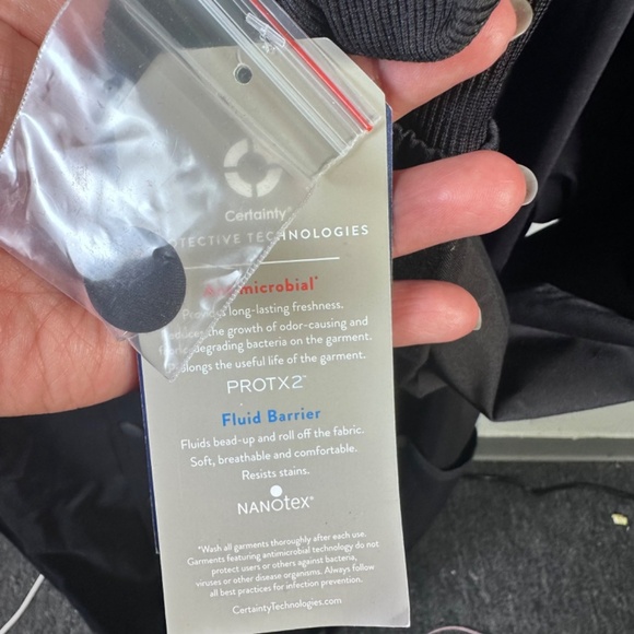 Cherokee Authentic Workwear Navy Blue Unisex Gown Size 2XL - Picture 3 of 5